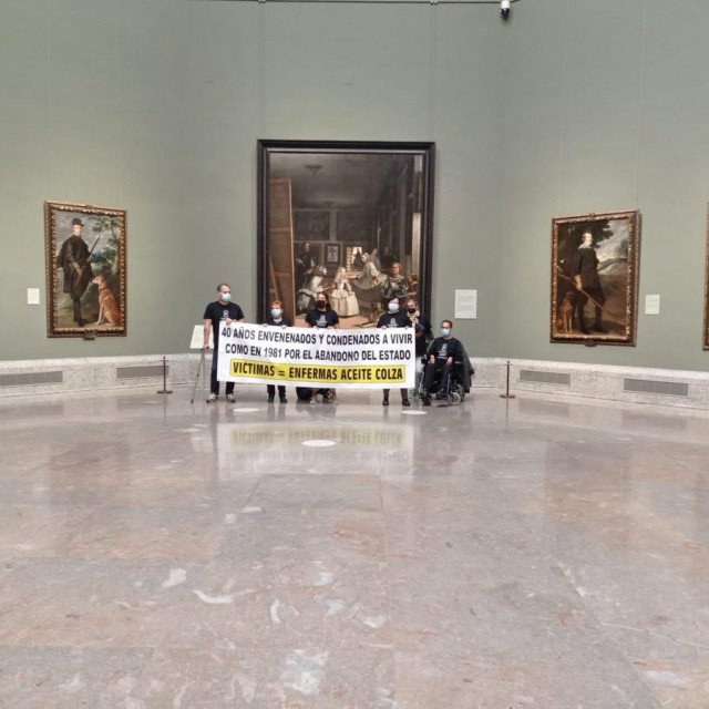 Skupina koja je preživjela masovno trovanje u muzeju Prado