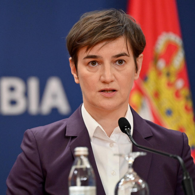 Srpska premijerka Ana Brnabić