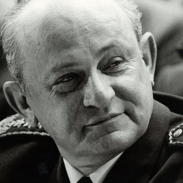 Branko Mamula, arhivska fotografija