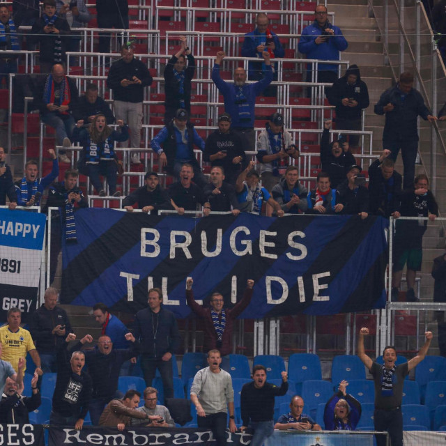 Navijači Club Bruggea