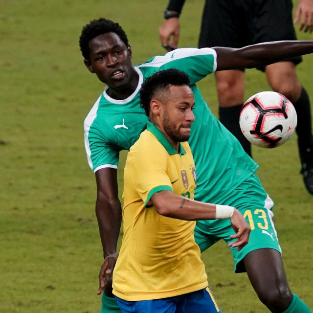 Neymar i Sidy Sarr