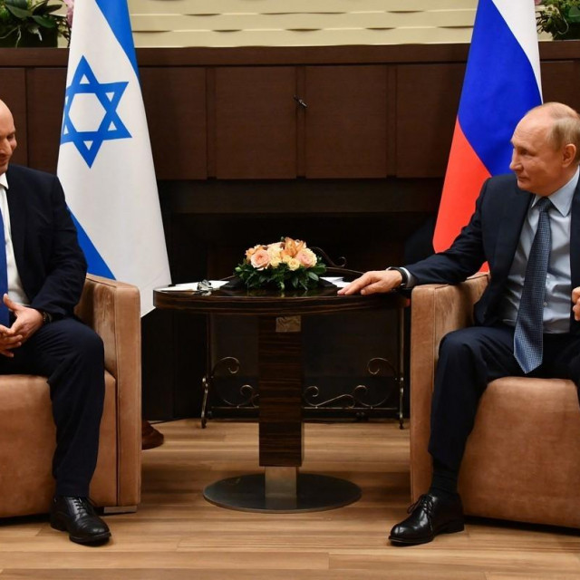 Bennett i Putin.