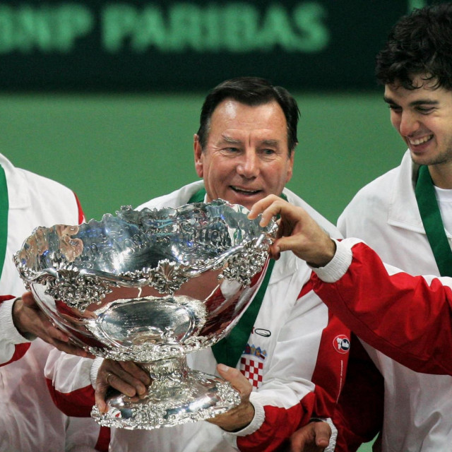 Pobjednička Davis Cup reprezentacija Hrvatske iz 2005. godine
