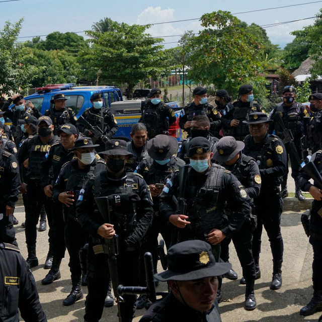 Prosvjed u Gvatemali
