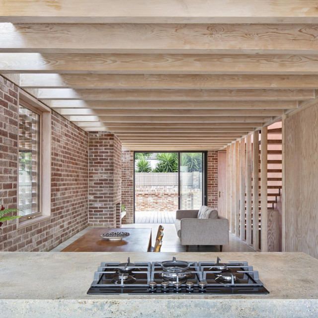 Leyton kuća studija McMahon Architecture, ušla je u kategoriju  ”Feeling at home”, Brick Award 22