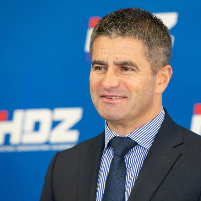 Vice Mihanović, predsjednik splitskog HDZ-a 