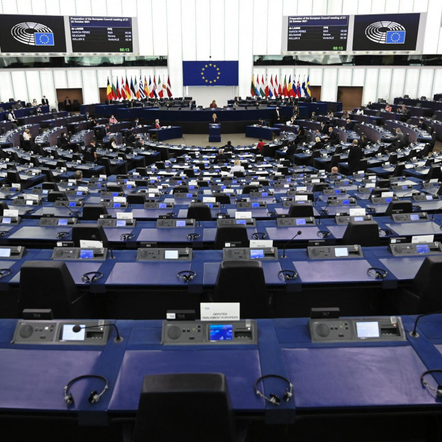 Europski parlament u Strasbourgu