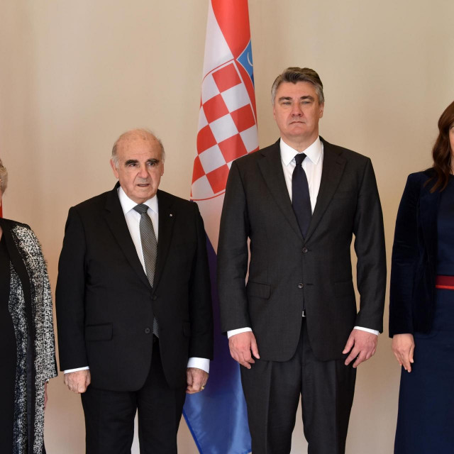 Susreta predsjednika Republike Hrvatske Zorana Milanovića i predsjednika Republike Malte Georgea Velle