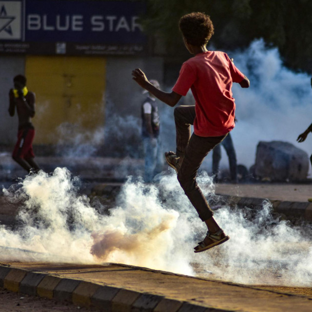 Prosvjedi u Sudanu