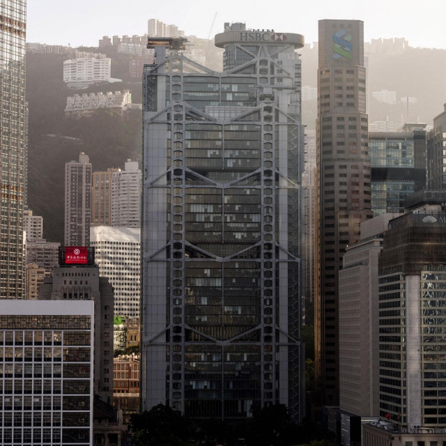 Hong Kong, Kina