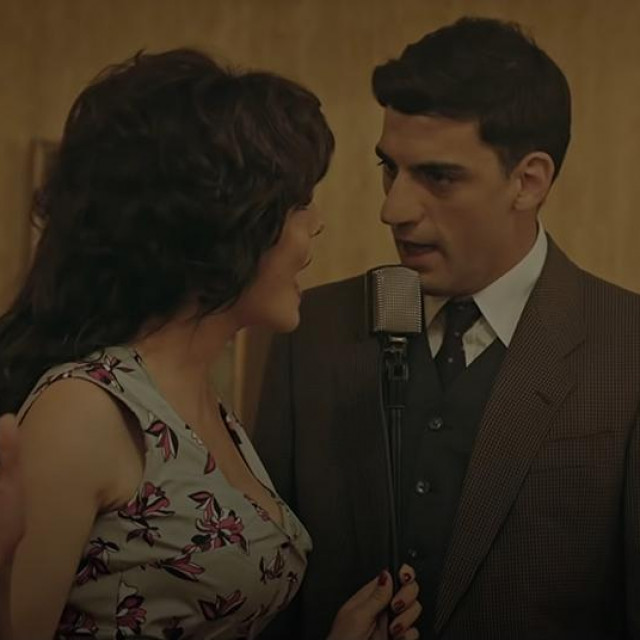 Tamara Dragičević i Milan Marić u filmu ”Toma”