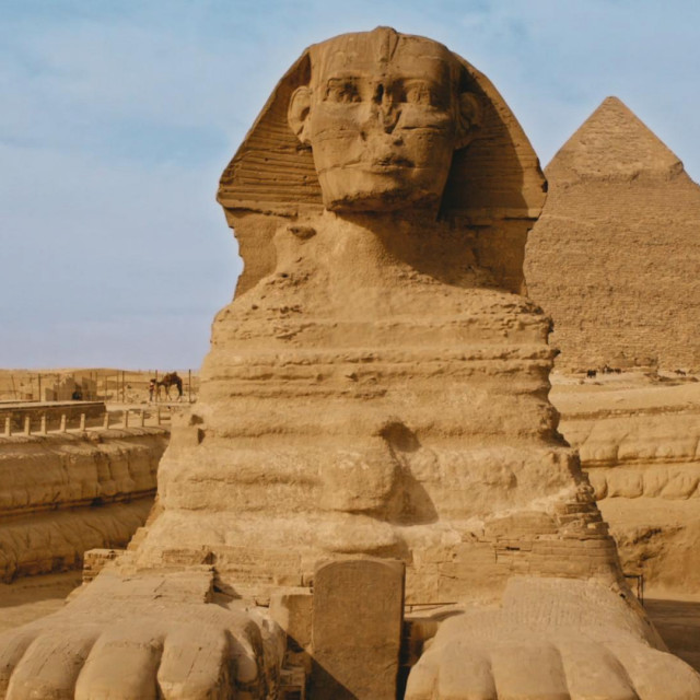 Great Sphinx of Giza. (Windfall Farms)