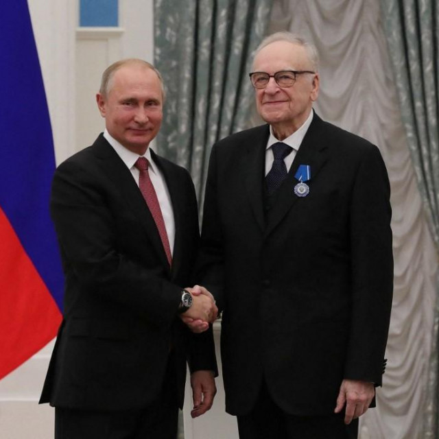 Putin i Kirillov.