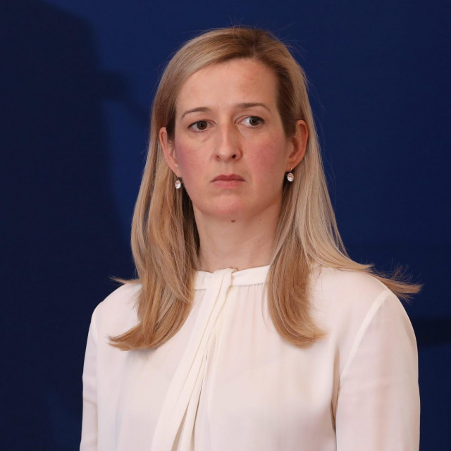 Politička tajnica SDP-a Mirela Ahmetović