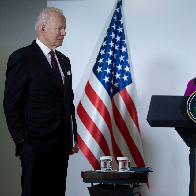 Joe Biden i Ursula von der Leyen