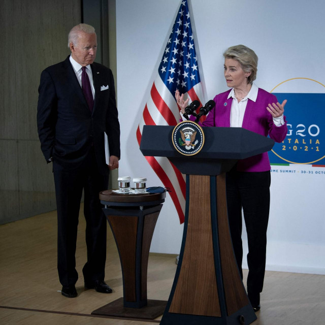 &lt;p&gt;Joe Biden i Ursula von der Leyen&lt;/p&gt;

