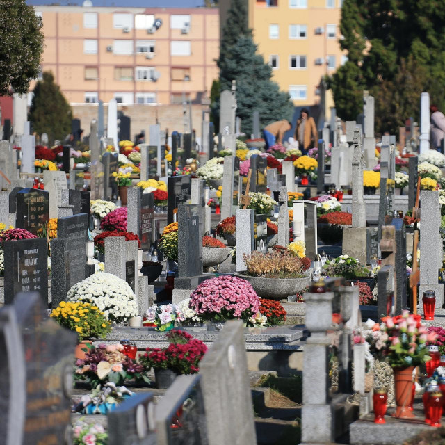 groblje u Osijeku