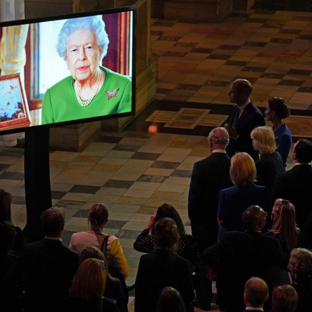 Obraćanje kraljice Elizabete II. svjetskim liderima u Glasgowu