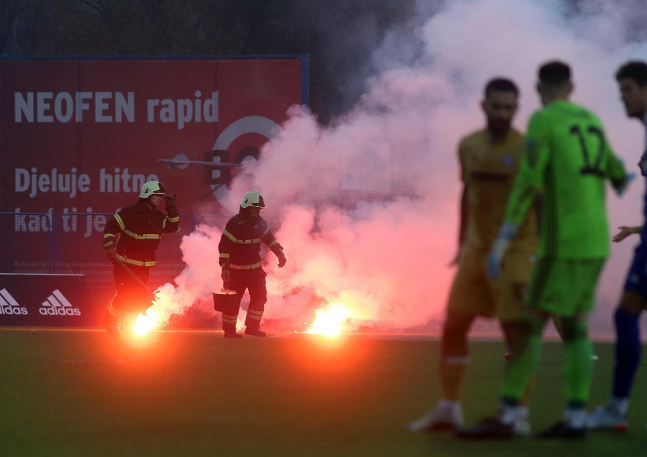 Nered na Varaždin - Hajduk nije ušao u zapisnik, Boysi u Koprivnici  kažnjeni s 8 dana zabrane