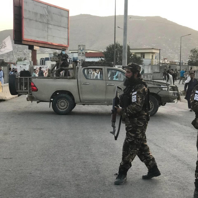 &lt;p&gt;Talibani na ulicama Kabula&lt;/p&gt;
