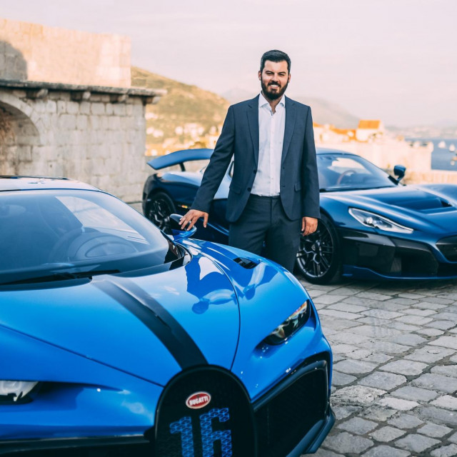 &lt;p&gt;Mate Rimac, izvršni direktor novoosnovane tvrtke Bugatti Rimac d.o.o.&lt;/p&gt;
