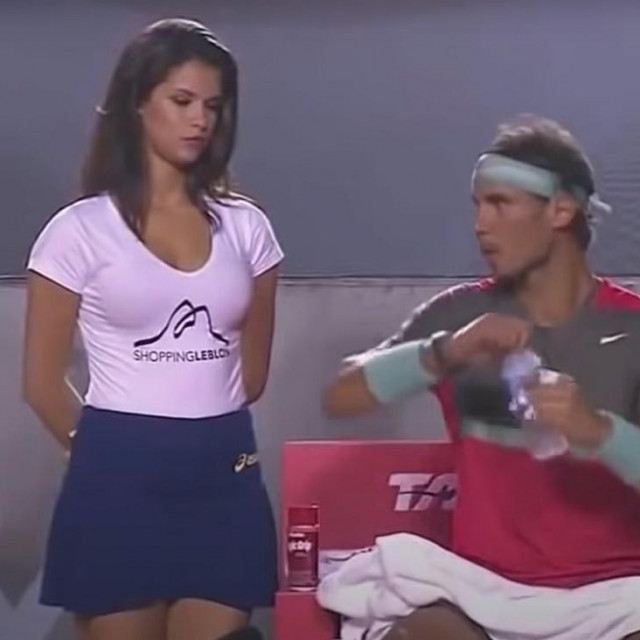 &lt;p&gt;Rafael Nadal i Fernanda Maia Carelli&lt;/p&gt;
