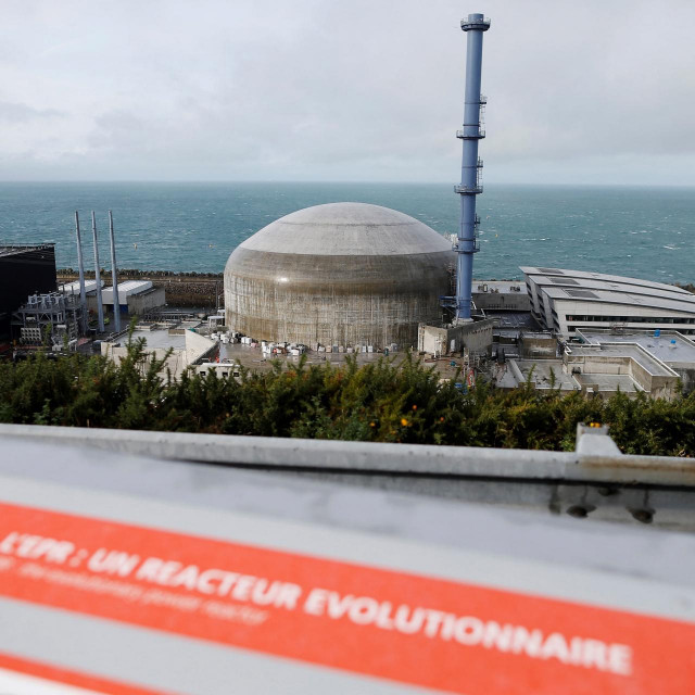 &lt;p&gt;(FILES) This file photo taken on November 16, 2016, shows the construction site of the European Pressurised Reactor project (EPR). - Electricity network RTE published on October 25, 2021, its main conclusions on the future of the French network in 2050, estimating that it would be ”relevant” economically to build new nuclear reactors, while insisting on the need to develop renewable energies. (Photo by CHARLY TRIBALLEAU/AFP)&lt;/p&gt;
