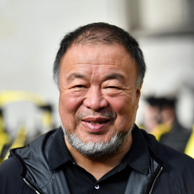 &lt;p&gt;Ai Weiwei&lt;/p&gt;

