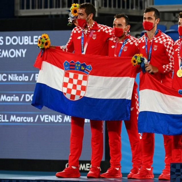 &lt;p&gt;Zlatno-srebrna olimpijska kombinacija: Čilić, Dodig, Pavić i Mektić&lt;/p&gt;

