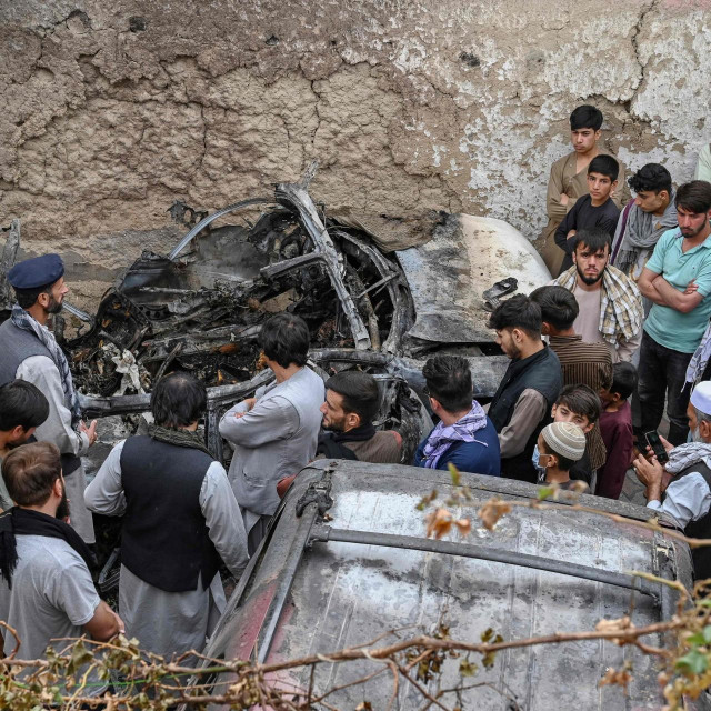 &lt;p&gt;Nakon napada dronom u Kabulu&lt;/p&gt;
