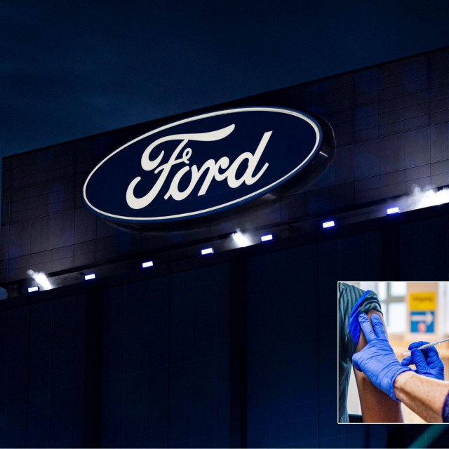 &lt;p&gt;Ford će od svojih zaposlenika tražiti da se cijepe&lt;/p&gt;
