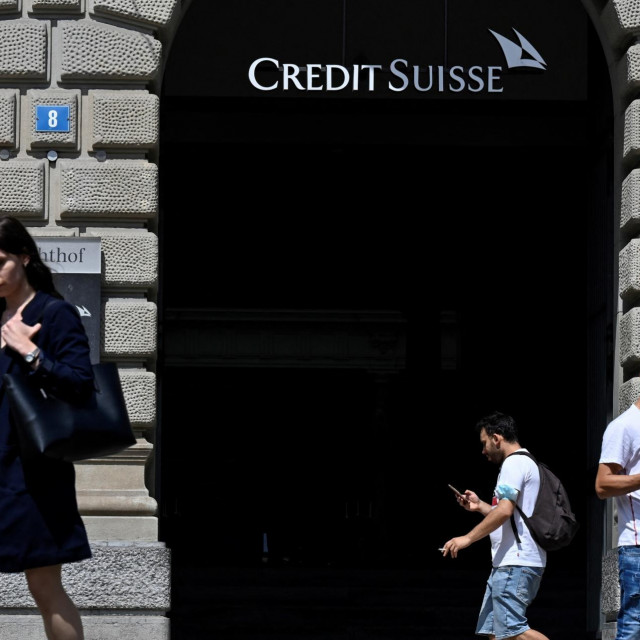 &lt;p&gt;Glavni ured banke Credit Suisse u Zurichu&lt;/p&gt;
