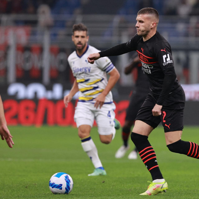 &lt;p&gt;Ante Rebic of AC Milan in action during the Serie A 2021/22 football match between AC Milan and Hellas Verona FC at Giuseppe Meazza Stadium, Milan, Italy on October 16, 2021 (Photo by Fabrizio Carabelli/LiveMedia/NurPhoto) (Photo by Fabrizio Carabelli/NurPhoto/NurPhoto via AFP)&lt;/p&gt;
