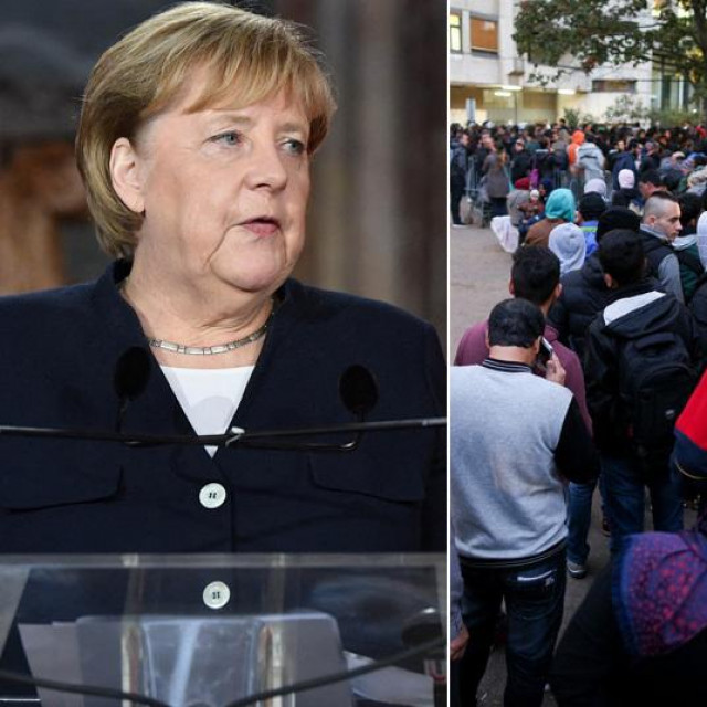 &lt;p&gt;Angela Merkel, izbjeglice u Berlinu 2015. i Carolin Emcke&lt;/p&gt;
