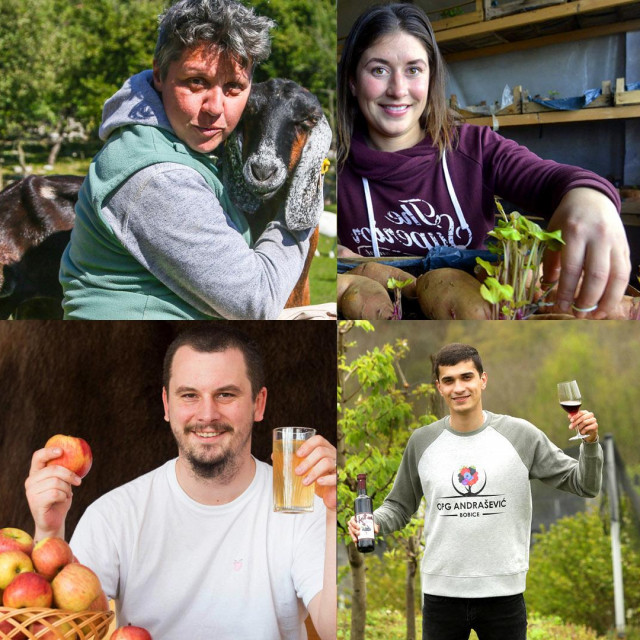 &lt;p&gt;Poljoprivrednici: Diana Prpić, Hela Liverić, Stjepan Dumančić i Matija Andrašević&lt;/p&gt;

