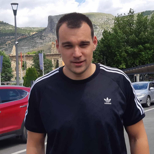 &lt;p&gt;Hrvatski rukometni reprezentativac Marino Marić u rodnom Mostaru&lt;/p&gt;
