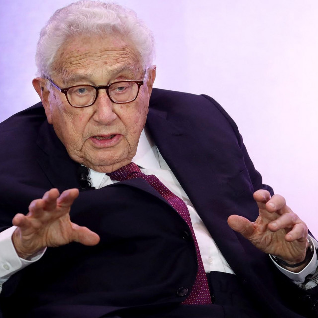 &lt;p&gt;Henry Kissinger&lt;/p&gt;
