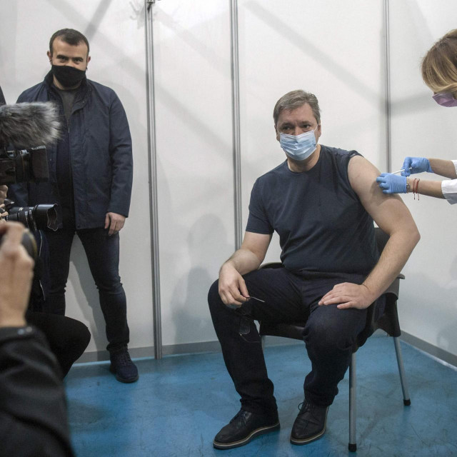 &lt;p&gt;Aleksandar Vučić cijepio se tzv. booster dozom cjepiva&lt;/p&gt;
