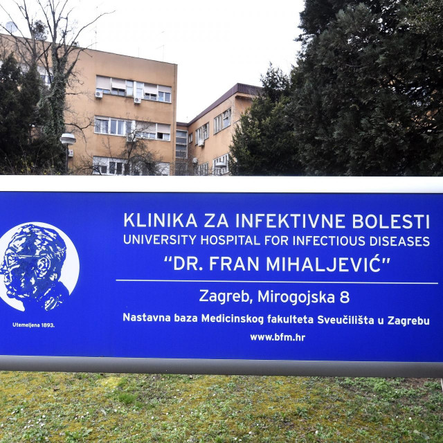 &lt;p&gt;Klinika za infektivne bolesti Dr. Fran Mihaljević&lt;/p&gt;
