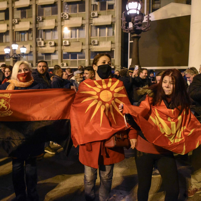 &lt;p&gt;Pristaše stranke VMRO-DPMNE slave pobjedu na lokalnim izborima&lt;/p&gt;
