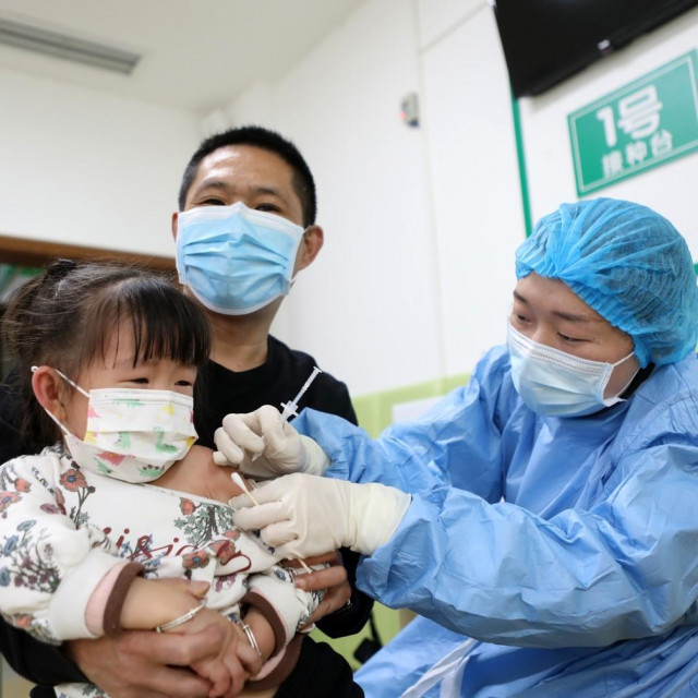 &lt;p&gt;Cijepljenje u Kini&lt;/p&gt;
