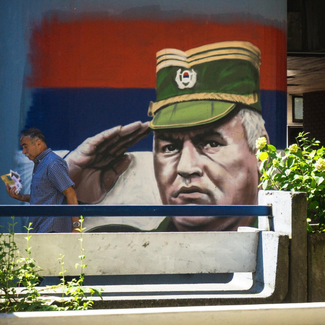 &lt;p&gt;Mural Ratka Mladića u Beogradu&lt;/p&gt;
