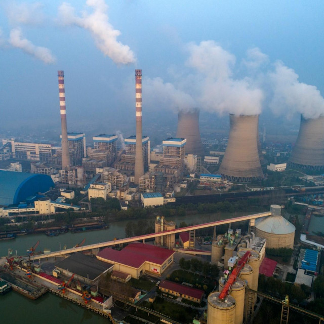 &lt;p&gt;Ilustracija, elektrana na ugljen u Kini&lt;/p&gt;
