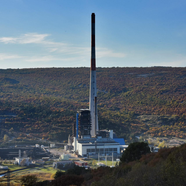 &lt;p&gt;Termoelektrana Plomin jedina je aktivna termoelektrana na ugljen u Hrvatskoj&lt;/p&gt;