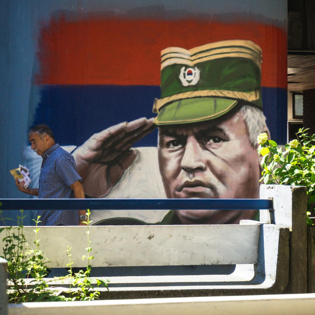&lt;p&gt;Ilustracija, mural Ratka Mladića u Beogradu&lt;/p&gt;

