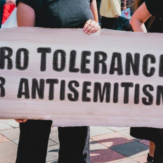 Prosvjedi protiv antisemitizma
