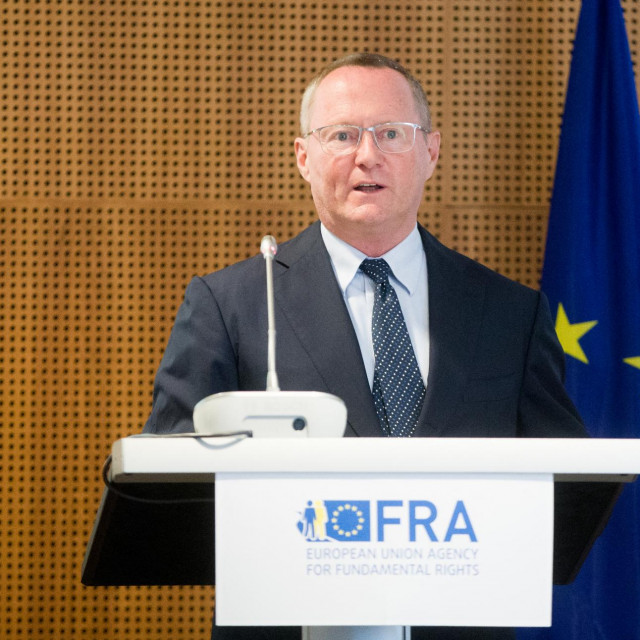 &lt;p&gt;Direktor Agencije za temeljna prava pri Europskoj uniji (FRA) Michael O&amp;#39;Flaherty&lt;/p&gt;
