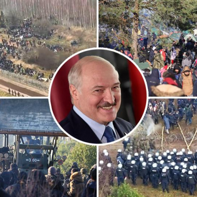 &lt;p&gt;Aleksandar Lukašenko (u krugu)&lt;/p&gt;
