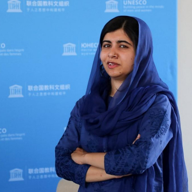 &lt;p&gt;Dobitnica Nobelove nagrade za mir Malala Yousafzai&lt;/p&gt;
