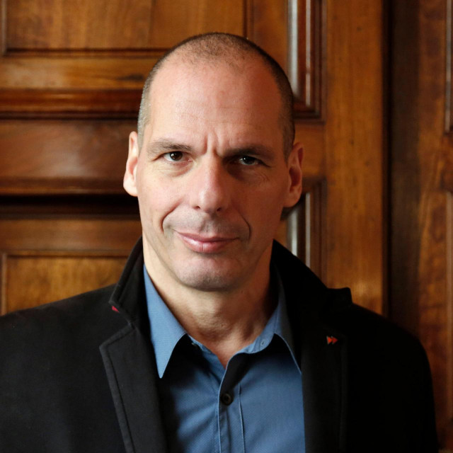 &lt;p&gt;Yanis Varoufakis&lt;/p&gt;

